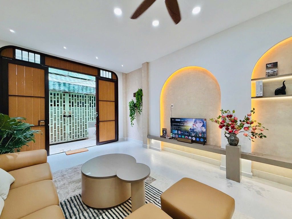 BÁN NHÀ 49 ĐƯỜNG 51 P.AN HỘI TÂY