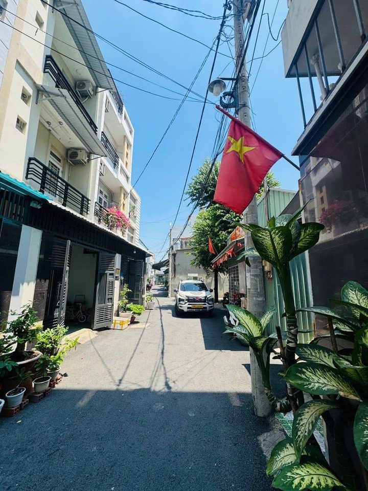 BÁN NHÀ 434 PHẠM VĂN CHIÊU GÒ VẤP