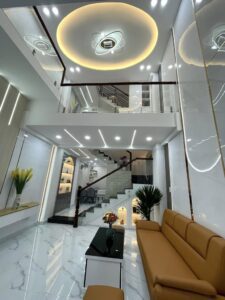 BÁN NHÀ GÒ VẤP ĐƯỜNG SỐ 21 P.8