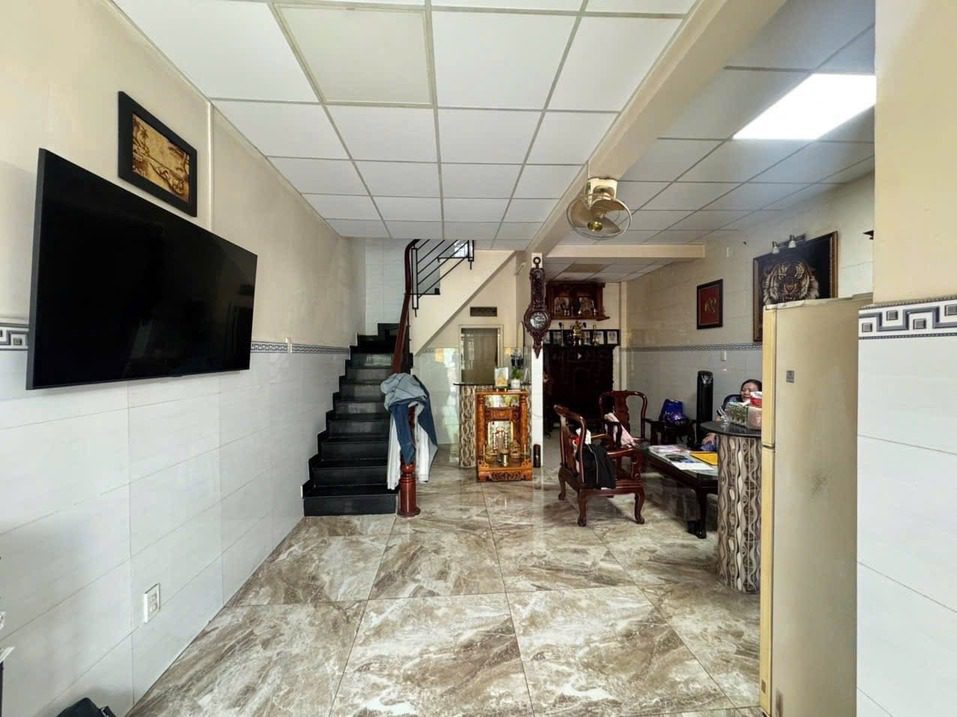 BÁN NHÀ MẶT TIỀN ĐƯỜNG SỐ 4 P.11 GÒ VẤP