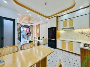 BÁN NHÀ GẦN CÔNG VIÊN LÀNG HOA GÒ VẤP