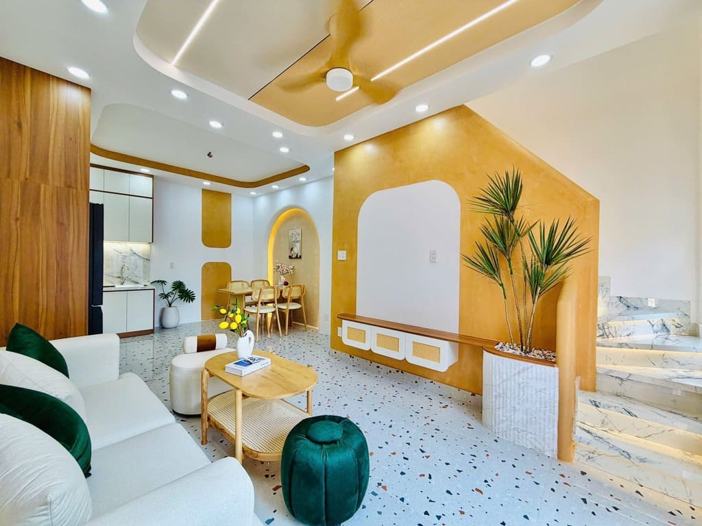 BÁN NHÀ GẦN CÔNG VIÊN LÀNG HOA GÒ VẤP