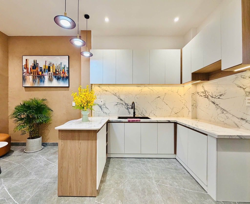 BÁN NHÀ 448 PHAN HUY ÍCH SÁT SIÊU THỊ EMART GÒ VẤP