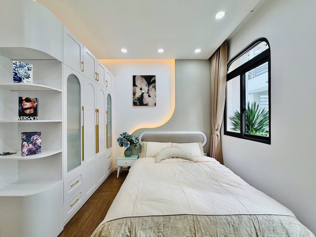 BÁN NHÀ 49 ĐƯỜNG 51 P.AN HỘI TÂY