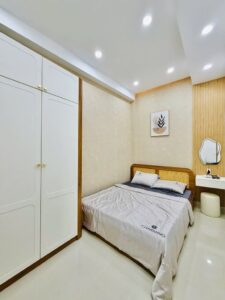BÁN NHÀ GẦN CÔNG VIÊN LÀNG HOA GÒ VẤP