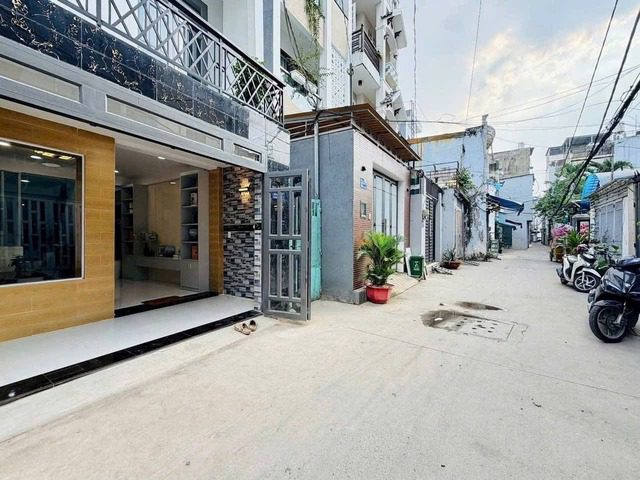BÁN NHÀ 1358 QUANG TRUNG GÒ VẤP