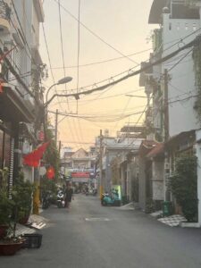 BÁN NHÀ 248 NGUYỄN VĂN KHỐI GÒ VẤP