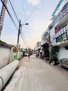 BÁN NHÀ MẶT TIỀN TRƯƠNG ĐĂNG QUẾ P.1