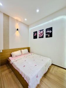 BÁN NHÀ GÒ VẤP 77 LÊ HOÀNG PHÁI