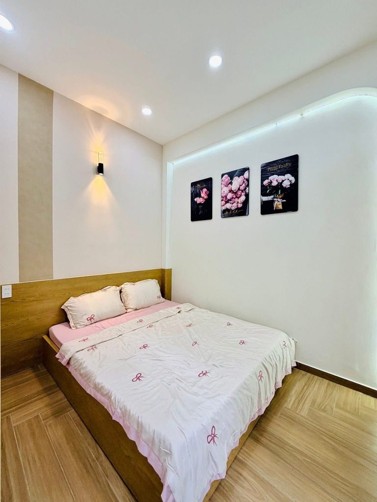 BÁN NHÀ GÒ VẤP 77 LÊ HOÀNG PHÁI