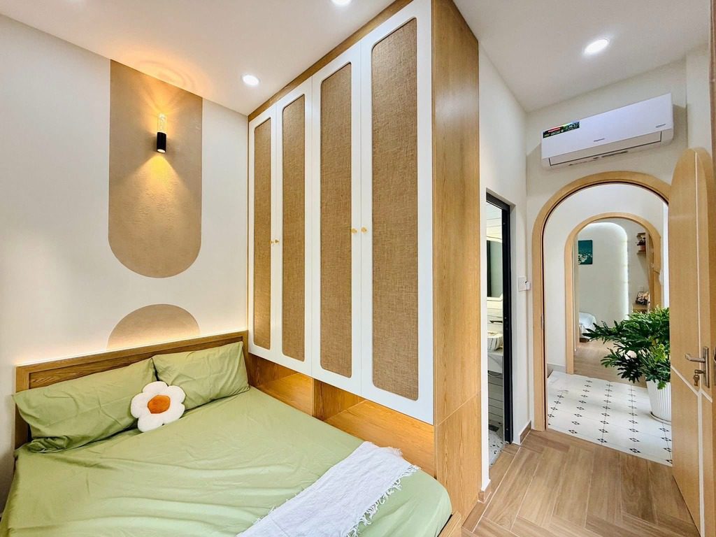 BÁN NHÀ GÒ VẤP 77 LÊ HOÀNG PHÁI