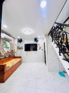 BÁN NHÀ MẶT TIỀN TRƯƠNG ĐĂNG QUẾ P.1