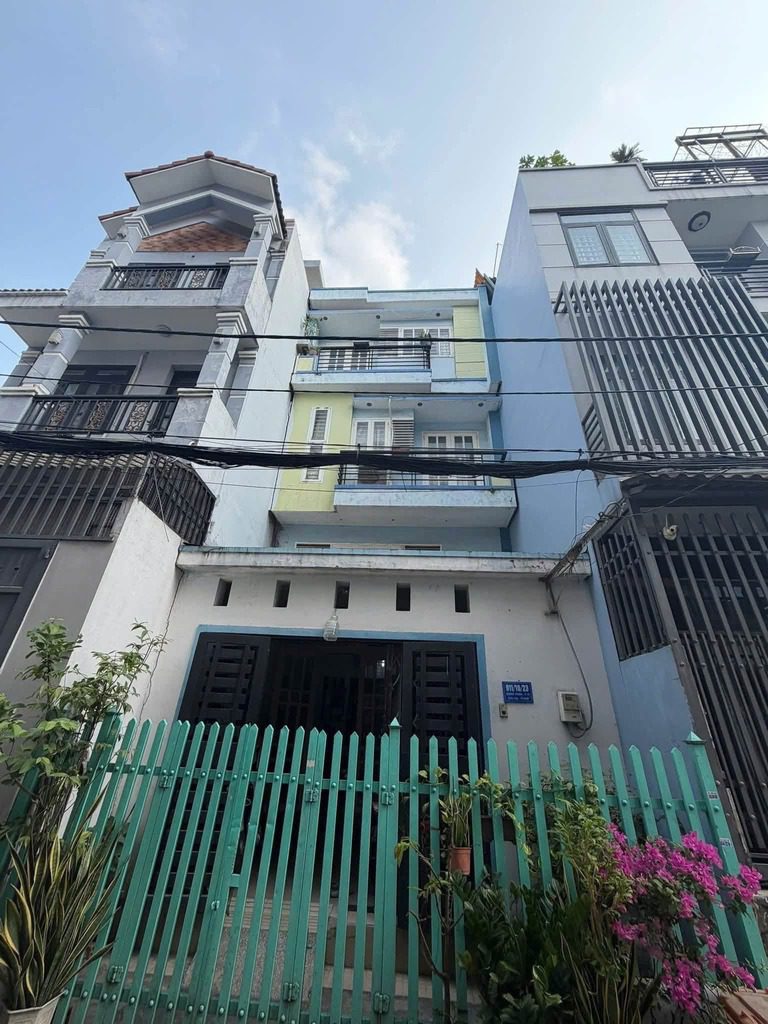 BÁN NHÀ 911 QUANG TRUNG P.14 GÒ VẤP