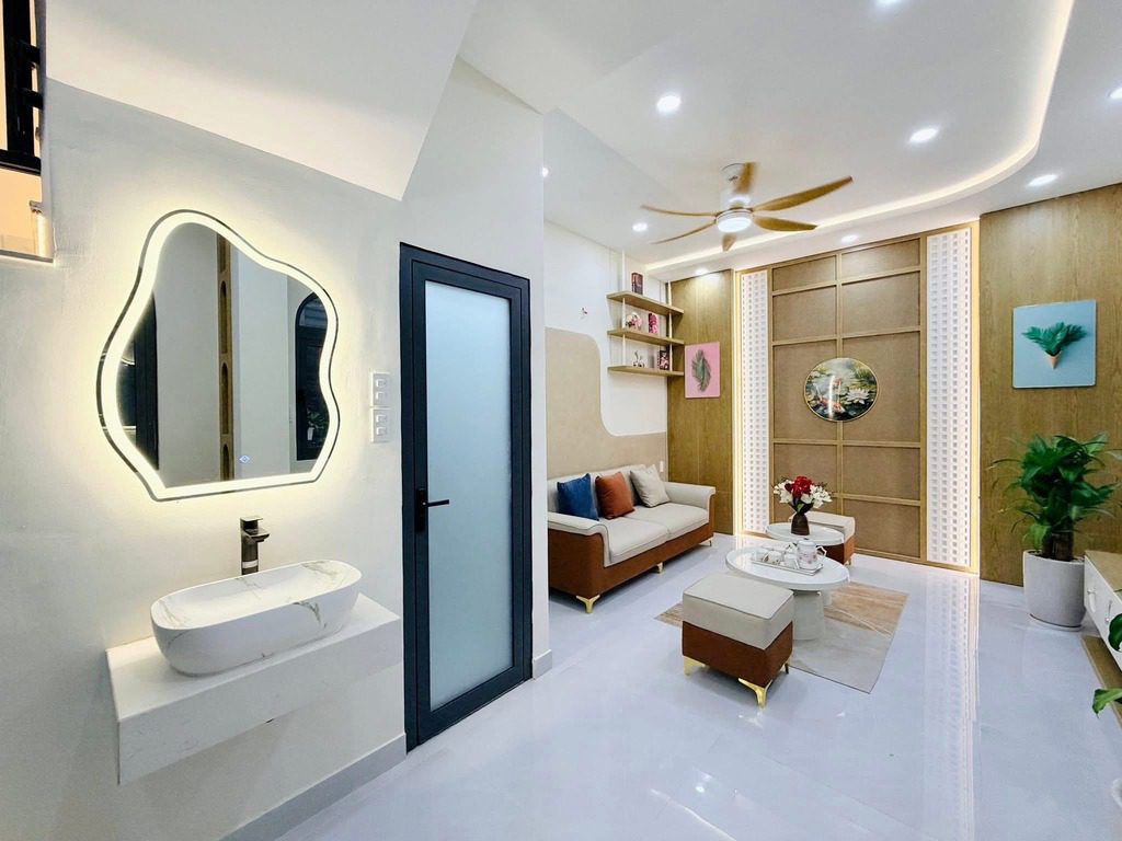 BÁN NHÀ GÒ VẤP 77 LÊ HOÀNG PHÁI