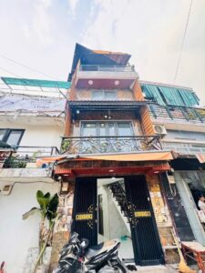 BÁN NHÀ MẶT TIỀN TRƯƠNG ĐĂNG QUẾ P.1