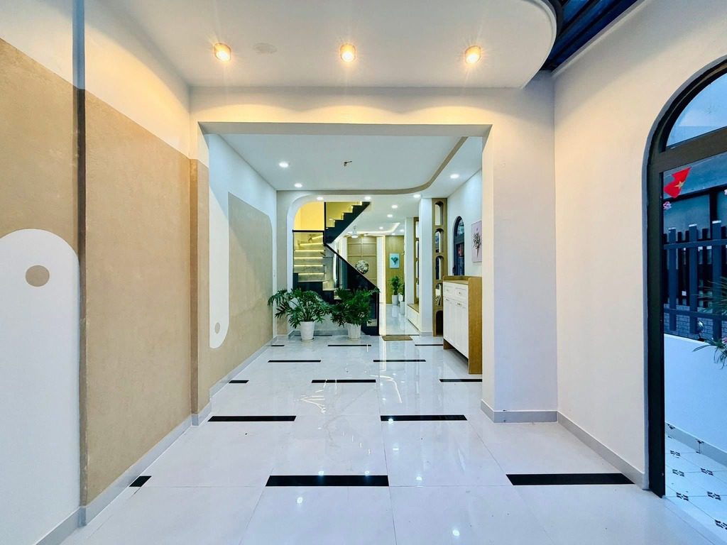 BÁN NHÀ GÒ VẤP 77 LÊ HOÀNG PHÁI