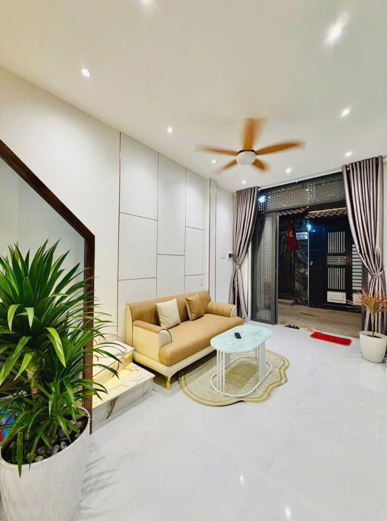 BÁN NHÀ GÒ VẤP QUANG TRUNG P.8
