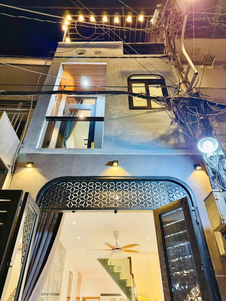BÁN NHÀ GÒ VẤP QUANG TRUNG P.8