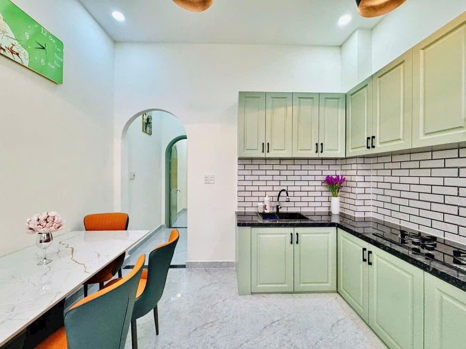 BÁN NHÀ GÒ VẤP ĐƯỜNG SỐ 4 P.11