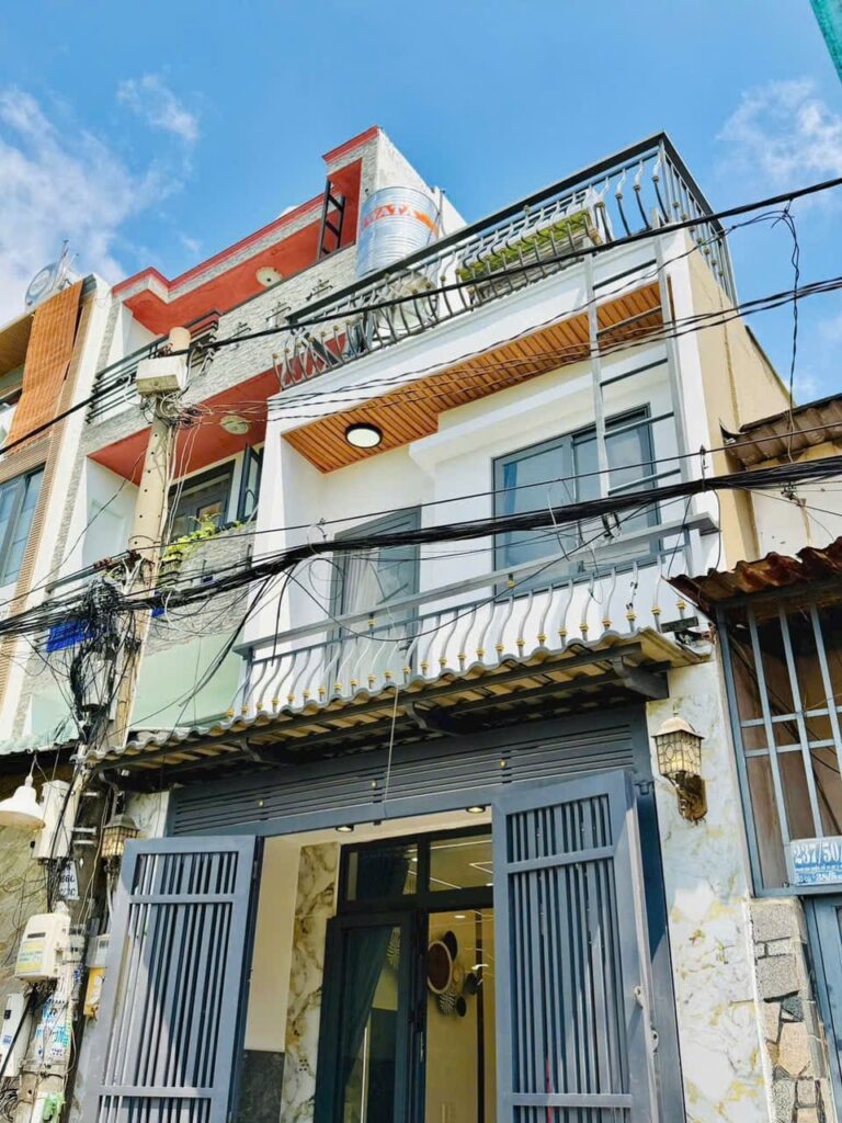 BÁN NHÀ GÒ VẤP PHẠM VĂN CHIÊU P.14