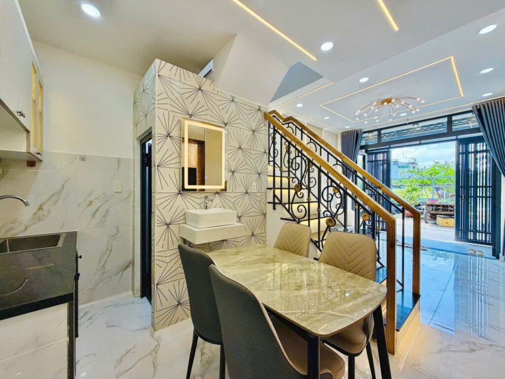 BÁN NHÀ GÒ VẤP PHẠM VĂN CHIÊU P.14