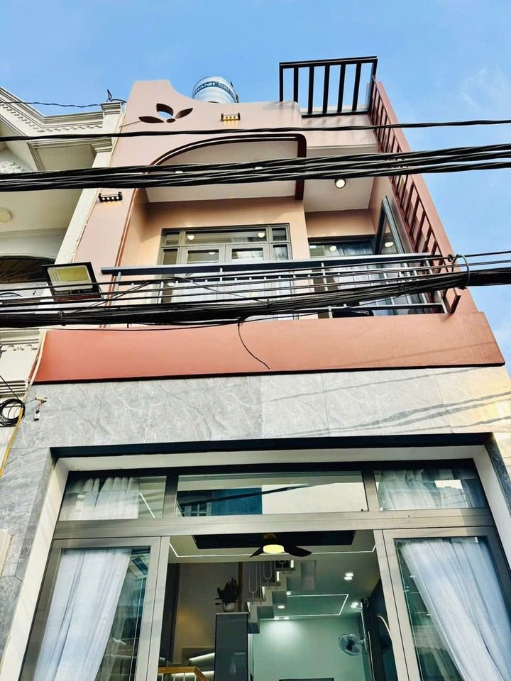BÁN NHÀ GÒ VẤP SÁT EMART PHAN HUY ÍCH