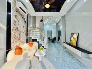 BÁN NHÀ GÒ VẤP SÁT EMART PHAN HUY ÍCH