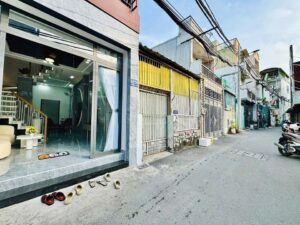 BÁN NHÀ GÒ VẤP SÁT EMART PHAN HUY ÍCH