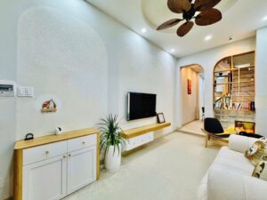 BÁN NHÀ GÒ VẤP HẺM XE HƠI CÓ PHÒNG NGỦ TRỆT