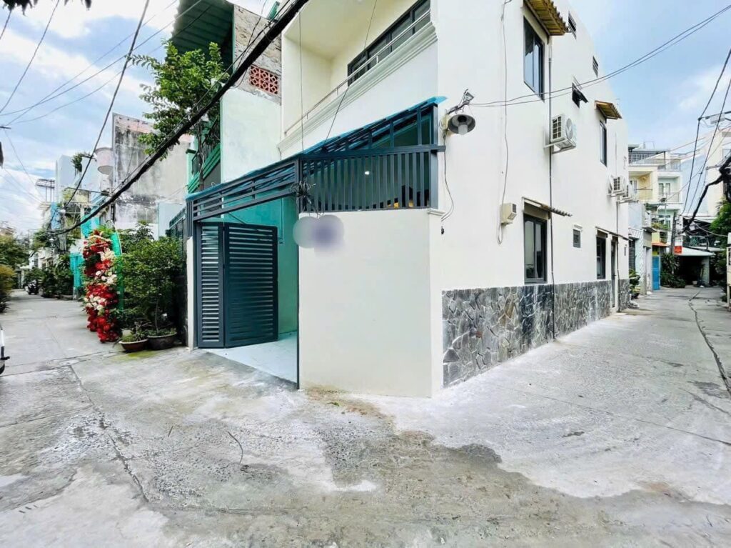 BÁN NHÀ GÒ VẤP ĐỐI DIỆN VINCOM QUANG TRUNG