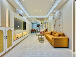 BÁN NHÀ GÒ VẤP BÙI QUANG LÀ P. AN HỘI TÂY SÁT EMART 2
