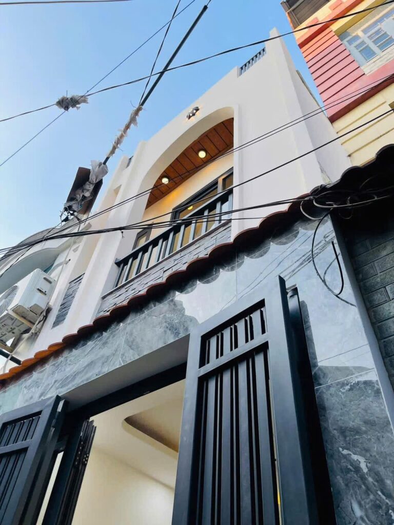 BÁN NHÀ GÒ VẤP QUANG TRUNG P.14 GIÁ 4.28 TỶ