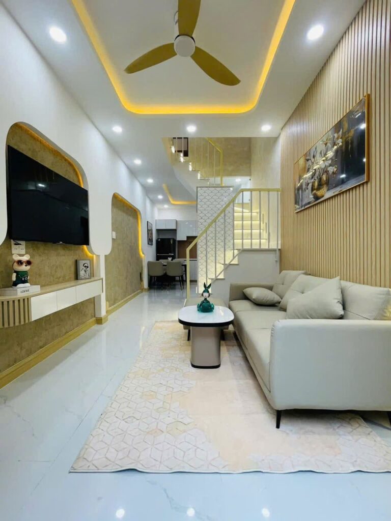 BÁN NHÀ GÒ VẤP QUANG TRUNG P.14 GIÁ 4.28 TỶ