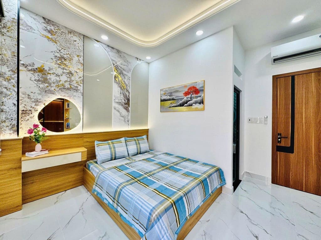 BÁN NHÀ GÒ VẤP QUANG TRUNG P.11 NGANG 4M CHUẨN