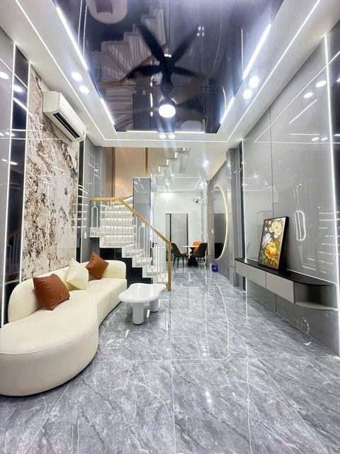 BÁN NHÀ GÒ VẤP NGUYỄN DUY CUNG P.12