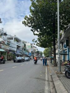 BÁN NHÀ MẶT TIỀN TRẦN THỊ NGHỈ P. HẠNH THÔNG