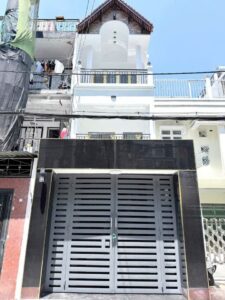 BÁN NHÀ MẶT TIỀN HUỲNH KHƯƠNG AN P.5