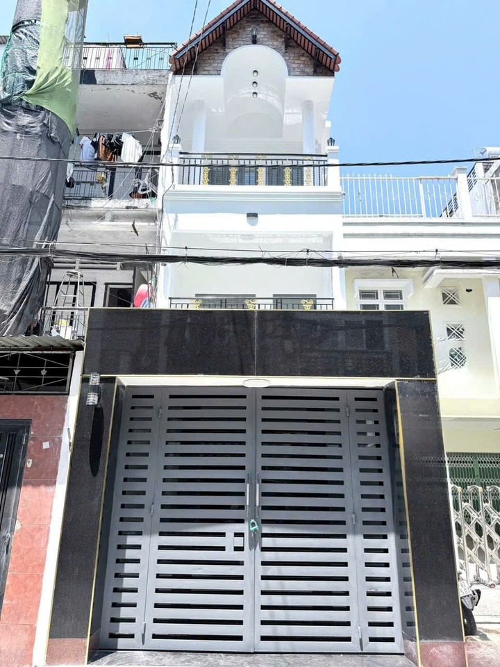 BÁN NHÀ MẶT TIỀN HUỲNH KHƯƠNG AN P.5
