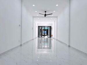 BÁN NHÀ MẶT TIỀN HUỲNH KHƯƠNG AN P.5