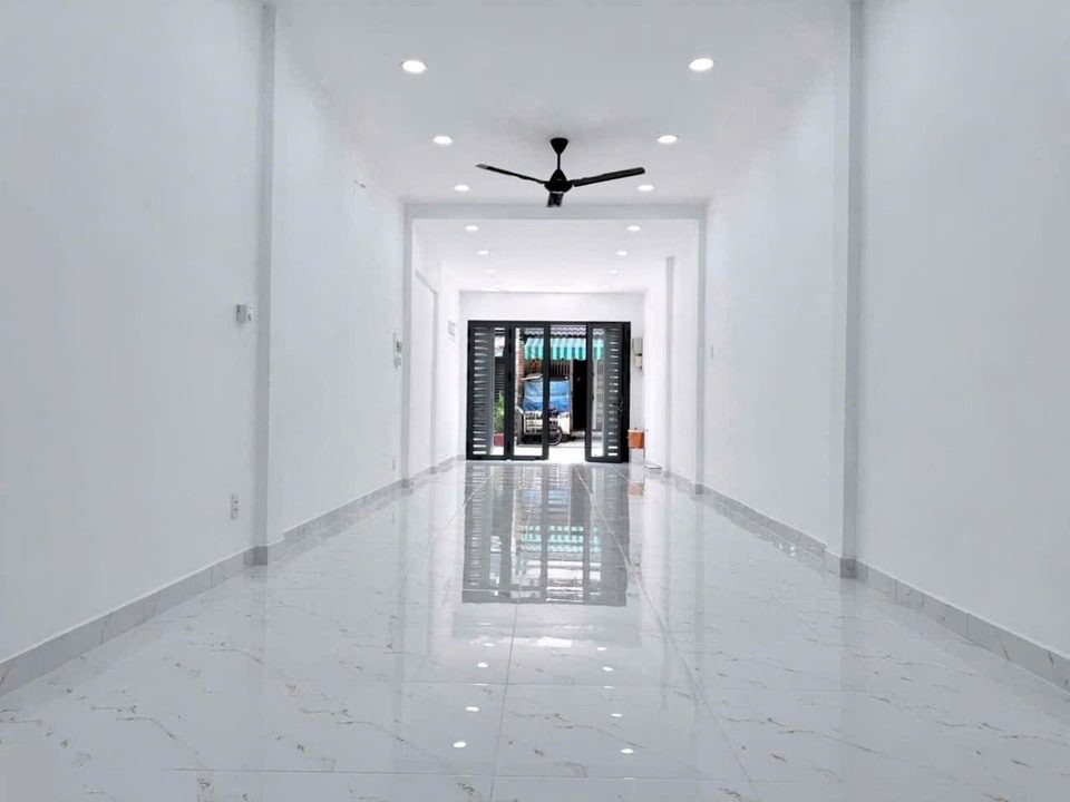 BÁN NHÀ MẶT TIỀN HUỲNH KHƯƠNG AN P.5