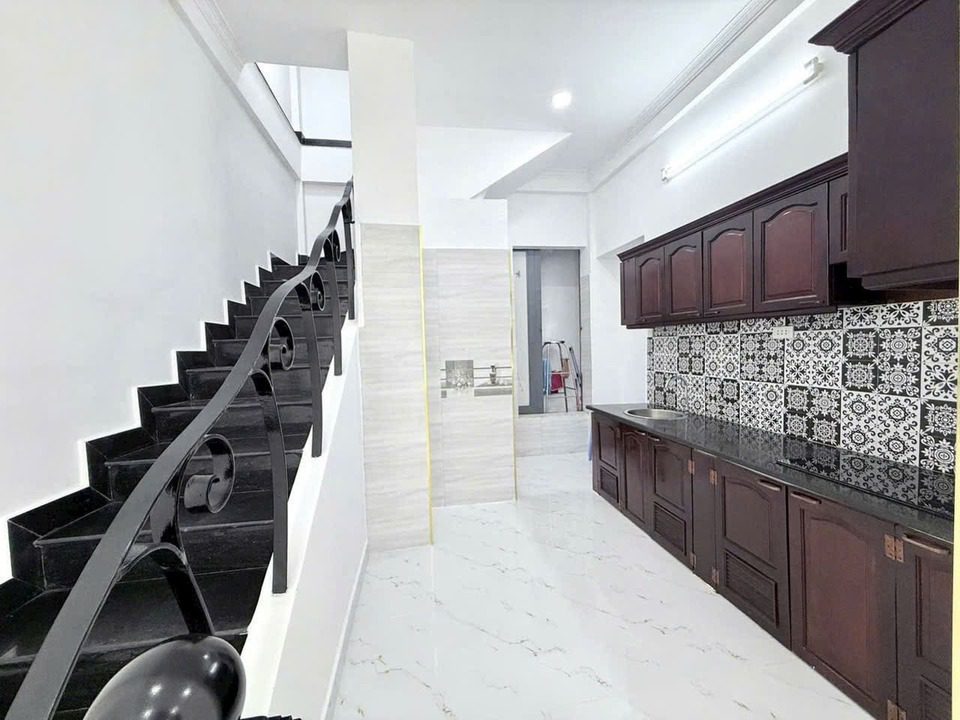 BÁN NHÀ MẶT TIỀN HUỲNH KHƯƠNG AN P.5