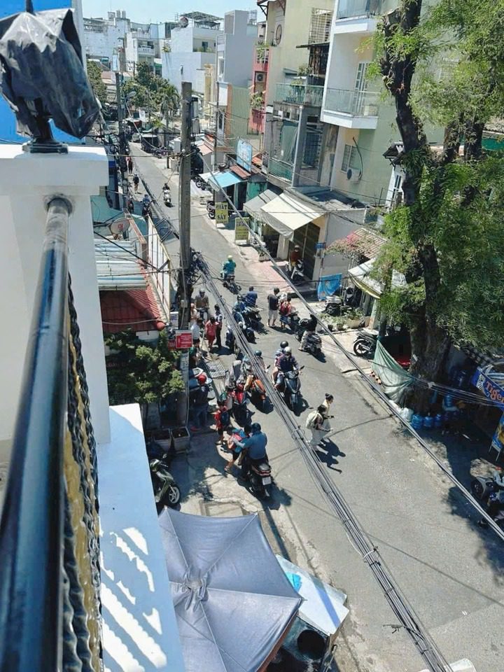 BÁN NHÀ MẶT TIỀN HUỲNH KHƯƠNG AN P.5