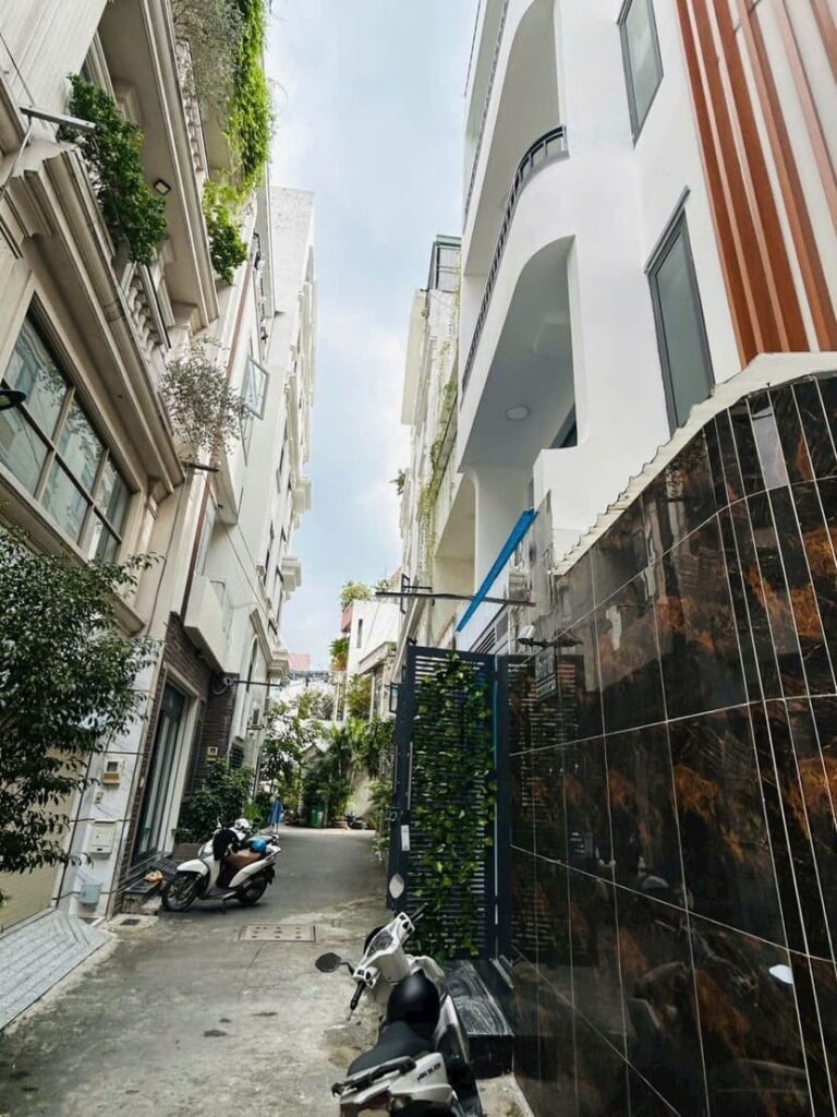 BÁN NHÀ PHƯỜNG 5 GÒ VẤP NGANG KHỦNG 6.5M