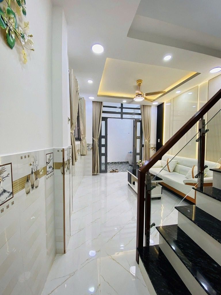 BÁN NHÀ QUANG TRUNG P.10 GÒ VẤP