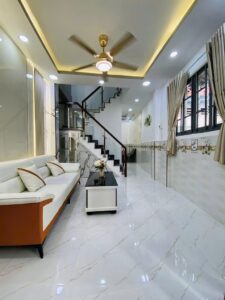 BÁN NHÀ QUANG TRUNG P.10 GÒ VẤP