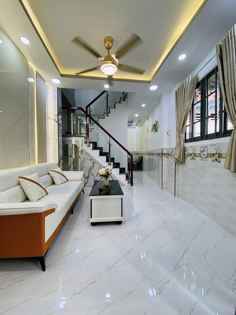 BÁN NHÀ QUANG TRUNG P.10 GÒ VẤP