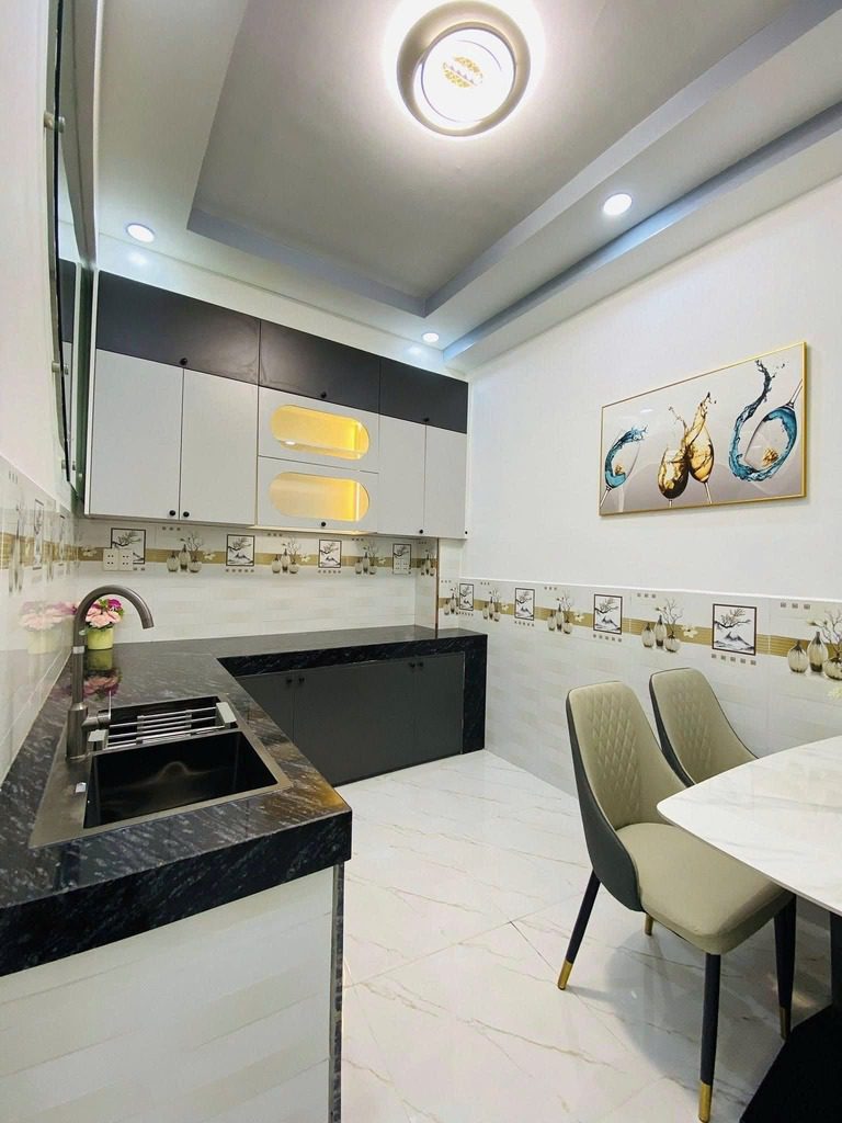 BÁN NHÀ QUANG TRUNG P.10 GÒ VẤP