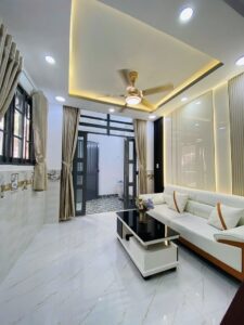 BÁN NHÀ QUANG TRUNG P.10 GÒ VẤP