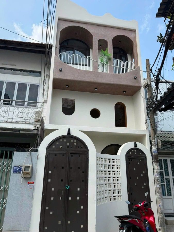 BÁN NHÀ 111 PHẠM VĂN CHIÊU P.14 GÒ VẤP
