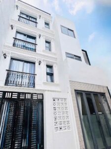 BÁN NHÀ GÒ VẤP NGUYỄN THÁI SƠN NHÀ MỚI